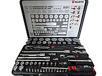 WÜRTH ZEBRA LOKMA TAKIMI 59 PARÇA YÜKSEK KALİTELİ ALMAN MALI