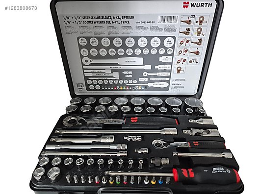 Used & Brand New Items / Garden & Home Improvement / Hand Tools / Spanners & Wrenches / Ratchet & Socket Wrench