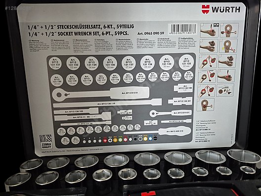 Used & Brand New Items / Garden & Home Improvement / Hand Tools / Spanners & Wrenches / Ratchet & Socket Wrench