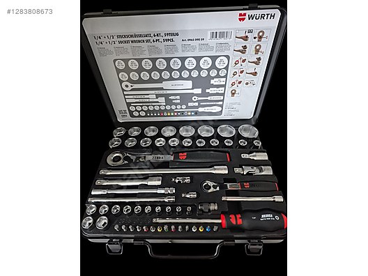 Used & Brand New Items / Garden & Home Improvement / Hand Tools / Spanners & Wrenches / Ratchet & Socket Wrench