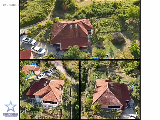 YILDIZ EMLAK'TAN HÜSEYİNBEY KÖYÜNDE SATILIK ÇİFTLİK EVİ VE BAHÇE #1275808703