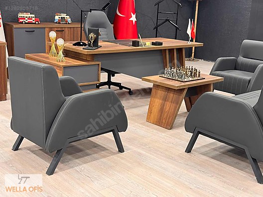 Used & Brand New Items / Office & Stationery / Office Furniture / Executive Office Set