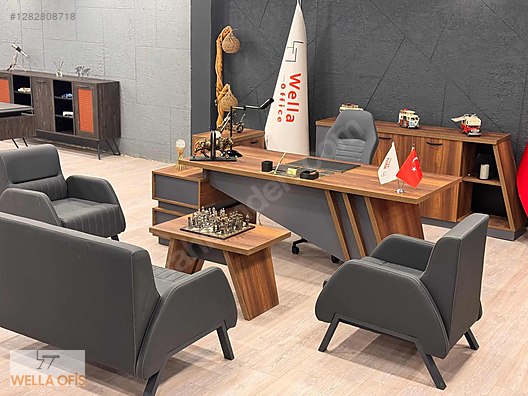 Used & Brand New Items / Office & Stationery / Office Furniture / Executive Office Set