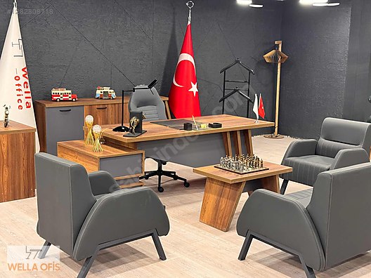 Used & Brand New Items / Office & Stationery / Office Furniture / Executive Office Set