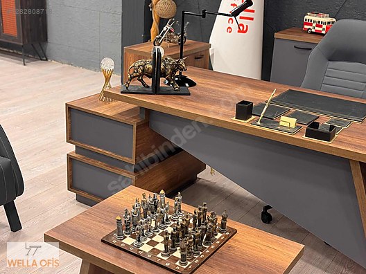 Used & Brand New Items / Office & Stationery / Office Furniture / Executive Office Set