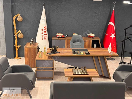 Used & Brand New Items / Office & Stationery / Office Furniture / Executive Office Set