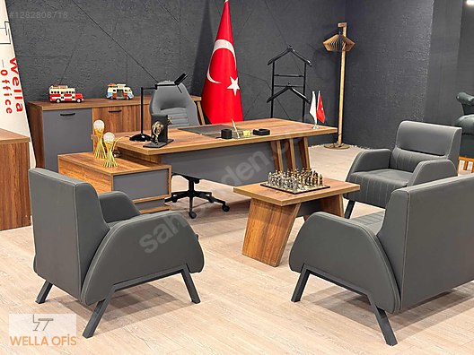 Used & Brand New Items / Office & Stationery / Office Furniture / Executive Office Set