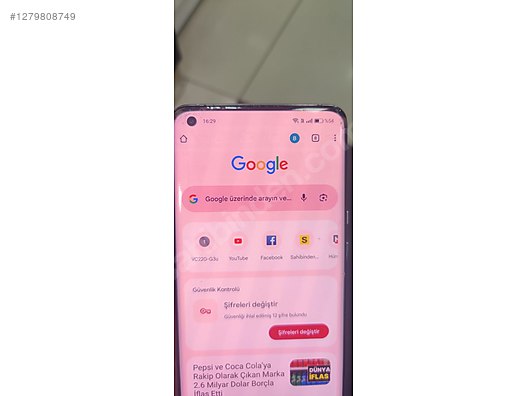 İkinci El ve Sıfır Alışveriş / Cep Telefonu & Aksesuar / Cep Telefonu / OnePlus / 9 Pro