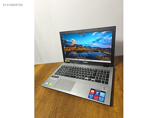 Casper / CASPER İ5 8NESİL TERTEMİZ LAPTOP SSDLİ NVİDİA MX130