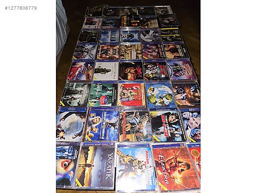 Koleksiyon degerinde orjinal film ler - Aksiyon & Macera VCD