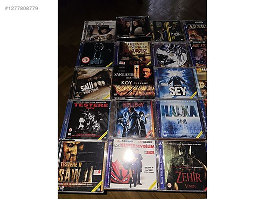 Koleksiyon degerinde orjinal film ler - Aksiyon & Macera VCD