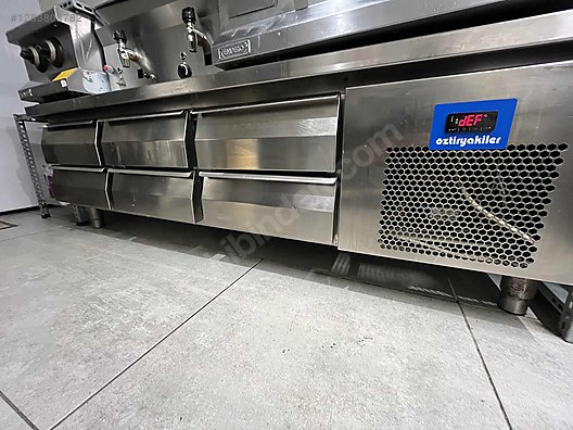ÖZTİRYAKİLER 6 ÇEKMECELİ TEZGAH ALTI DOLAP - Gıda Soğutma & Saklama Endüstri Ekipmanları sahibinden.com'da