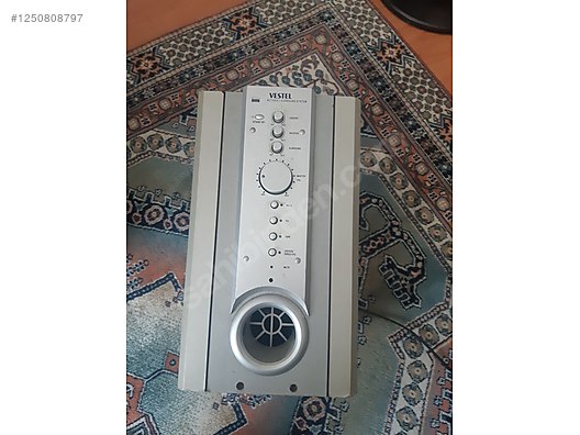 İkinci El ve Sıfır Alışveriş / Bilgisayar / Çevre Birimleri / Hoparlör / Ses Sistemi