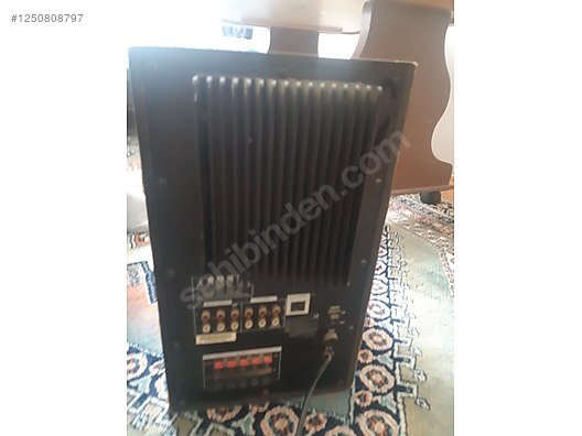 İkinci El ve Sıfır Alışveriş / Bilgisayar / Çevre Birimleri / Hoparlör / Ses Sistemi