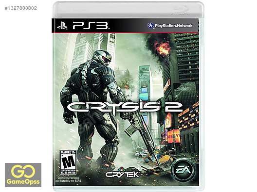Crysis 2 - Ps3 Oyun - Takas - Game Opss - Kadir Has AVM on