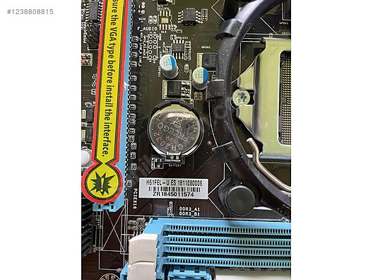 Esonic H61 1155 pin i5 anakart - Anakart ve Tüm Masaüstü Bilgisayar Parçaları sahibinden.com'da