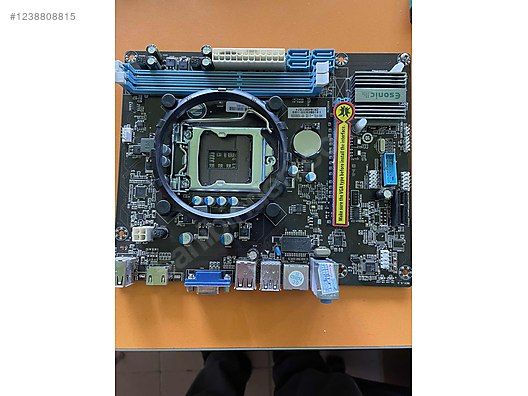 İkinci El ve Sıfır Alışveriş / Bilgisayar / Masaüstü / Donanım / Anakart