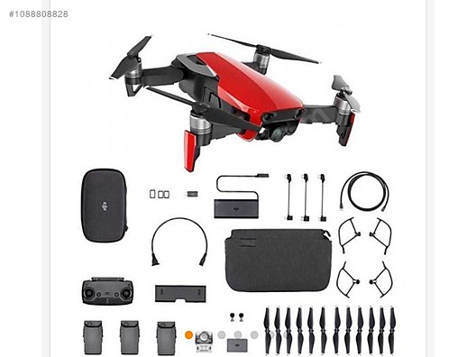 DJI / Dji Mavic Air Fly More Combo Red at sahibinden.com - 1088808828