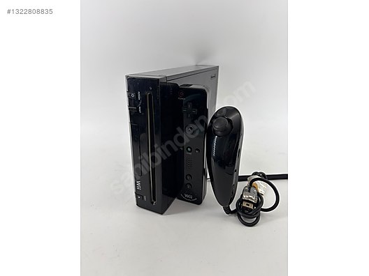 Nintendo Wii Siyah Renk +Motion Plus Inside Oyun Konsolu