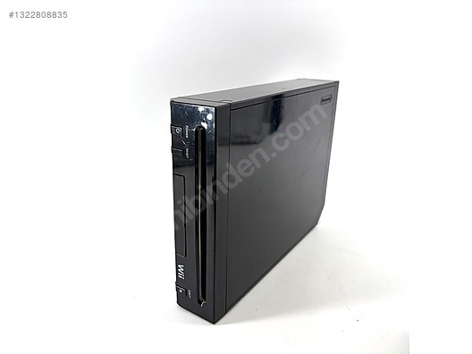 Nintendo Wii Siyah Renk +Motion Plus Inside Oyun Konsolu