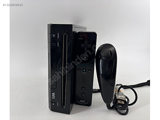 Nintendo Wii Siyah Renk +Motion Plus Inside Oyun Konsolu