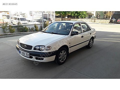 toyota corolla 1 6 terra sahibinden biniciye temiz arac sahibinden comda 931808845