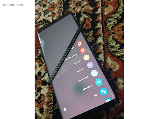 128 GB Siyah Samsung Galaxy Note 9 N960 Cep Telefonu - 1328808923