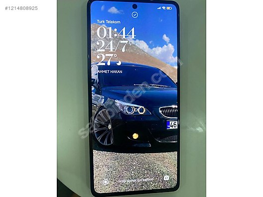 İkinci El ve Sıfır Alışveriş / Cep Telefonu & Aksesuar / Cep Telefonu / Xiaomi / Redmi Note 12 Pro Plus