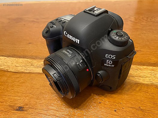 Canon EOS 5D Mark IV DSLR Dijital Fotoğraf Makinesi Fiyatları