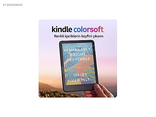 Kindle colorsoft 16gb - Amazon Kindle Kitap Elektroniği & Aksesuar