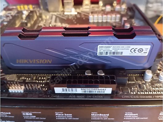 Masaüstü bilgisayar anakart