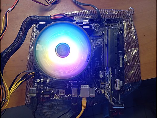 GİGABYTE A520M-K V2 RYZEN 5 5500 16GB RAM SET - Anakart ve Tüm Masaüstü Bilgisayar Parçaları sahibinden.com'da