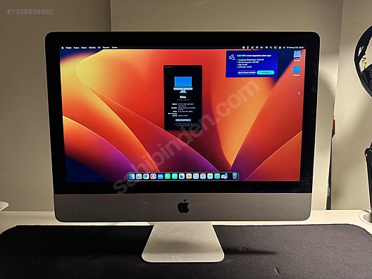 Apple / Apple iMac 21.5 Late 2012 | i5 2.7 GHz | 8 GB RAM