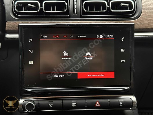 OTOFENİX 2021 CITOREN C3 1.2 PURETECH FEEL BOLD 45.000 KM