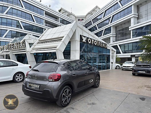 OTOFENİX 2021 CITOREN C3 1.2 PURETECH FEEL BOLD 45.000 KM