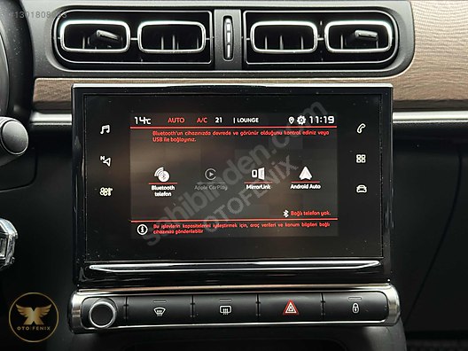 OTOFENİX 2021 CITOREN C3 1.2 PURETECH FEEL BOLD 45.000 KM