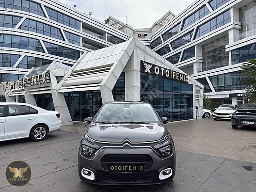 OTOFENİX 2021 CITOREN C3 1.2 PURETECH FEEL BOLD 45.000 KM