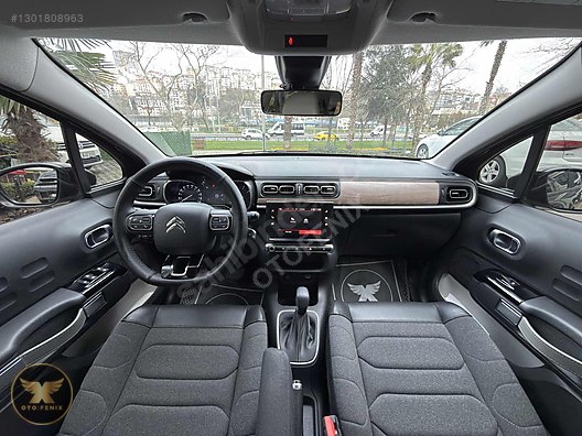 OTOFENİX 2021 CITOREN C3 1.2 PURETECH FEEL BOLD 45.000 KM