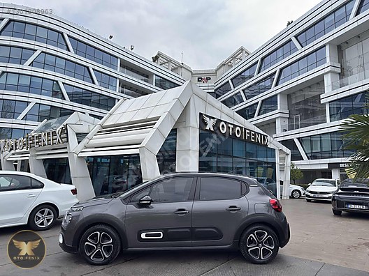 OTOFENİX 2021 CITOREN C3 1.2 PURETECH FEEL BOLD 45.000 KM