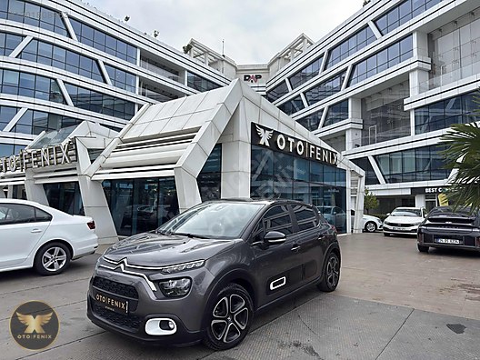 OTOFENİX 2021 CITOREN C3 1.2 PURETECH FEEL BOLD 45.000 KM
