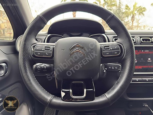 OTOFENİX 2021 CITOREN C3 1.2 PURETECH FEEL BOLD 45.000 KM