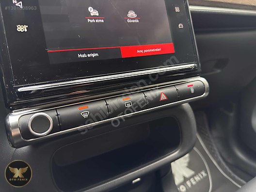 OTOFENİX 2021 CITOREN C3 1.2 PURETECH FEEL BOLD 45.000 KM