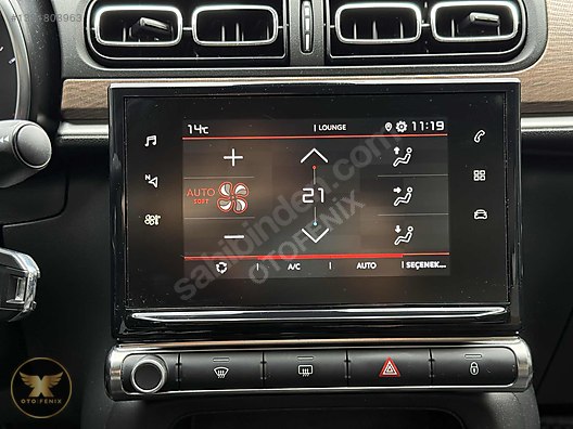 OTOFENİX 2021 CITOREN C3 1.2 PURETECH FEEL BOLD 45.000 KM