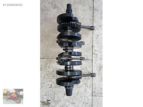 Motor / KAWASAKİ ZX 6R 636 KRANK 2005-2006 KRANK (ANA YATAKLAR