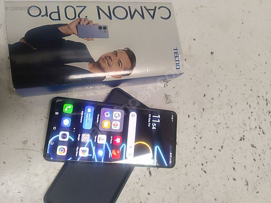 İkinci El ve Sıfır Alışveriş / Cep Telefonu & Aksesuar / Cep Telefonu / Tecno / Camon 20 Pro