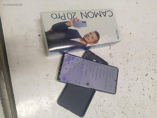 İkinci El ve Sıfır Alışveriş / Cep Telefonu & Aksesuar / Cep Telefonu / Tecno / Camon 20 Pro