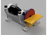 Dremel Disk Zımpara Aparatı