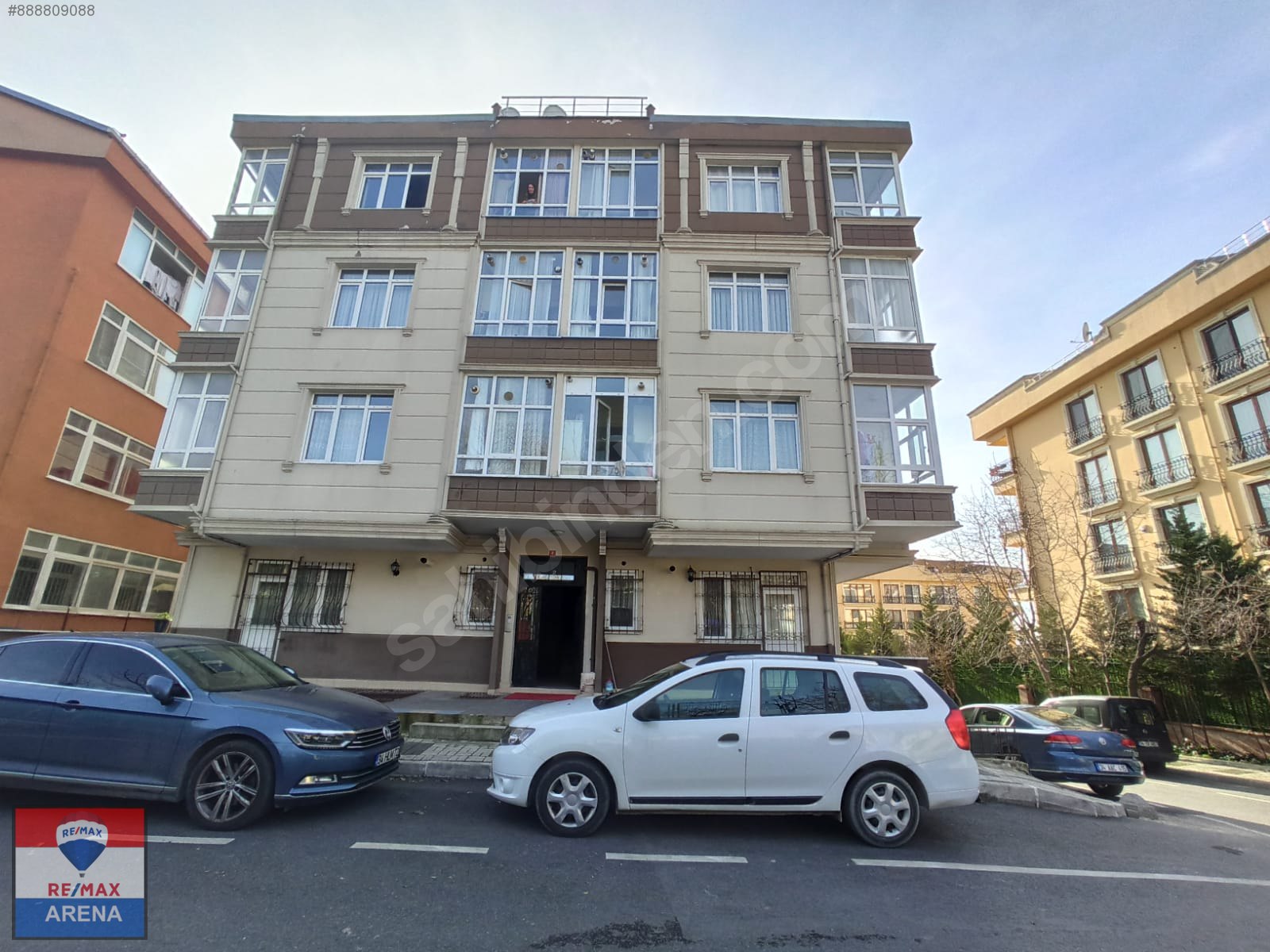 Emlak Ofisinden 2+1, 95 m² Kiralık Daire 3.250 TL�ye