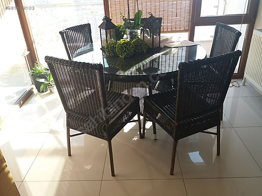 ikinci el rattan masa sandalye takimi sahibinden com da 981809103 ikinci el rattan masa sandalye takimi sahibinden com da 981809103