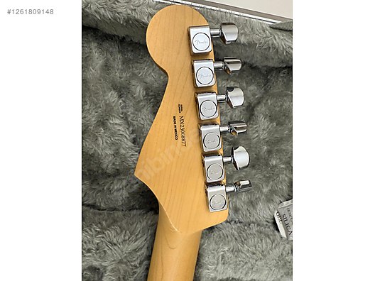 Fender Elektro Gitar